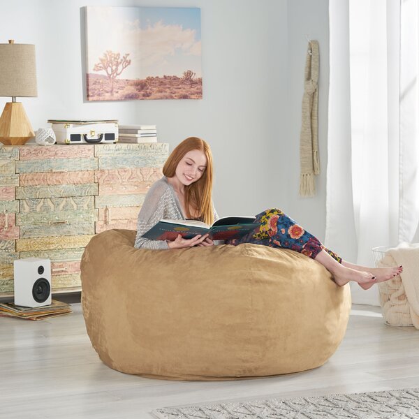 Home Loft Concepts Bean Bag Cover Reviews Wayfair   Bean Bag Cover 